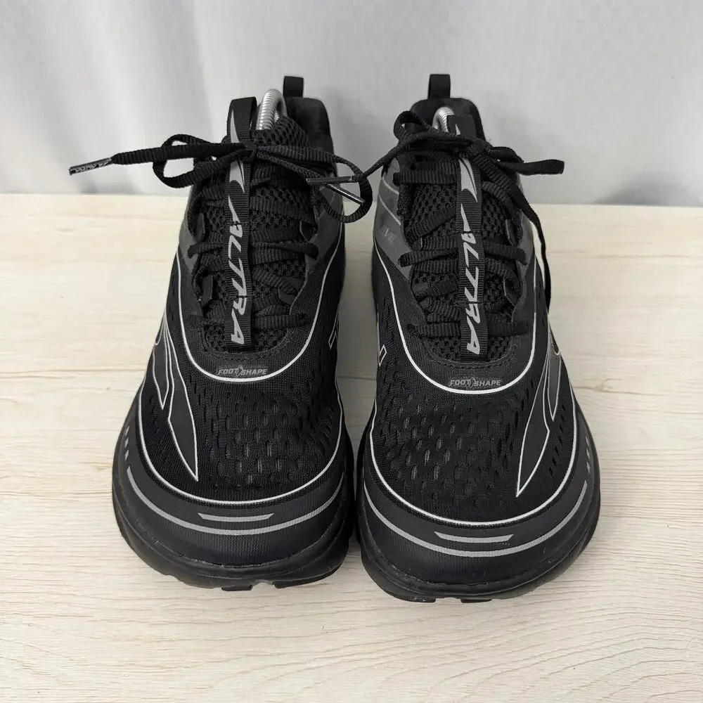 Altra Torin 3.5 Shoes Mens Size 11 M Black Gray Zero Drop Running Sneakers